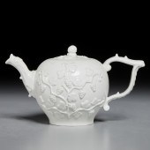RARE MEISSEN WHITE PORCELAIN T