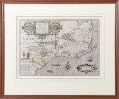 Rare Mercator-Hondius map of t