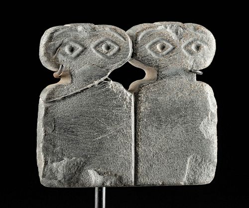 RARE MESOPOTAMIAN TELL BRAK STONE