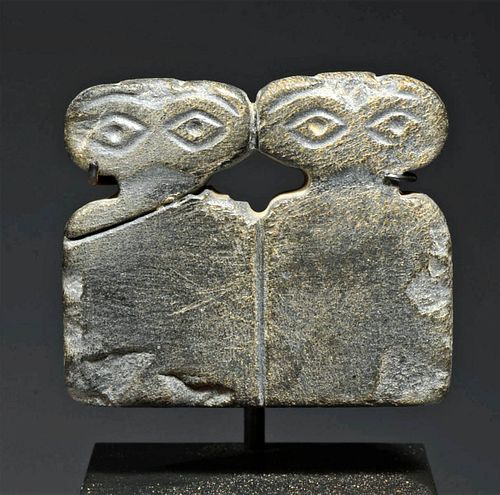 RARE MESOPOTAMIAN TELL BRAK STONE