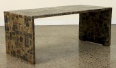 RARE MICA COFFEE TABLE JEAN-MI