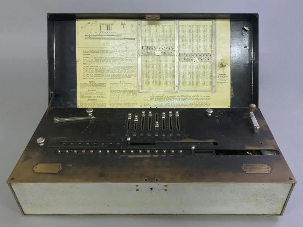 Rare Millionaire calculator, Hans