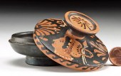 RARE MINIATURE APULIAN LIDDED