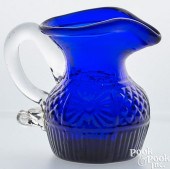 RARE MINIATURE BLOWN THREE-MOL