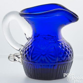 RARE MINIATURE BLOWN THREE-MOL