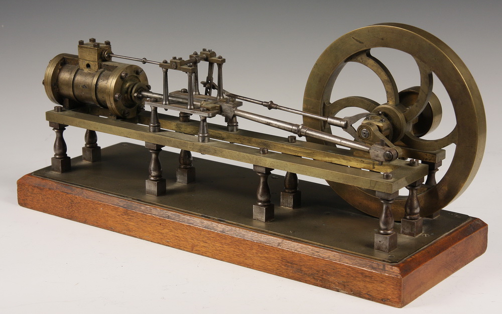 RARE MINIATURE STEAM ENGINE -