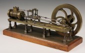RARE MINIATURE STEAM ENGINE -