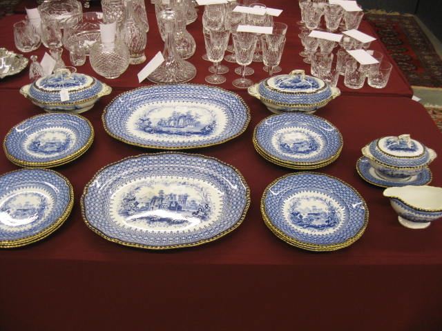 Rare Minton ''The Gem'' China Set