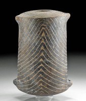 RARE MISSISSIPPIAN CADDO INCIS
