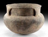 RARE MISSISSIPPIAN POTTERY JAR