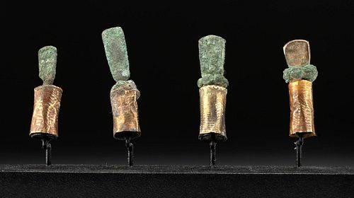 RARE MOCHE SILVER AND GOLD