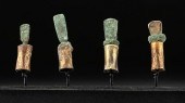 RARE MOCHE SILVER AND GOLD LAB