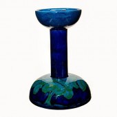 RARE MOORCROFT MOONLIT BLUE EX