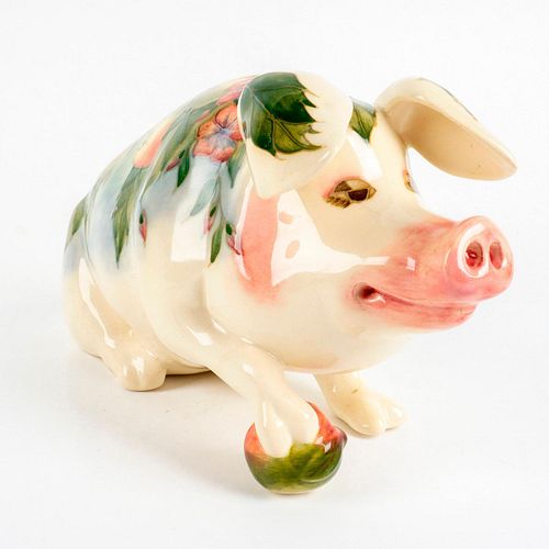 RARE MOORCROFT POTTERY FIGURINE,