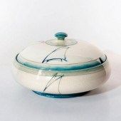 RARE MOORCROFT POTTERY LIDDED