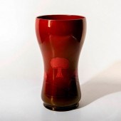 RARE MOORCROFT POTTERY RUBY FL