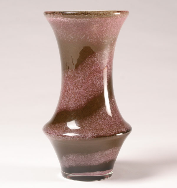Rare Murano art glass Seguso