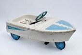 RARE MURRAY DOLPHIN BOAT PEDAL