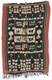 RARE NAGA "ELEPHANT SCARF" SHO
