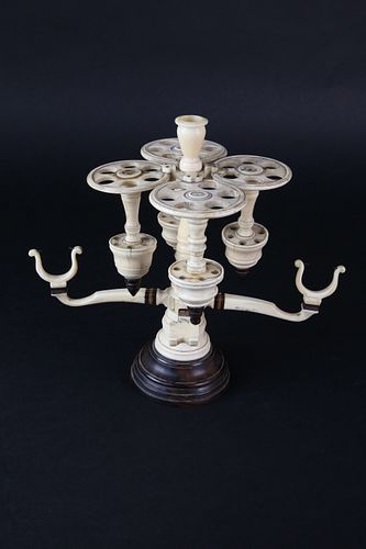 RARE NANTUCKET BODKIN CADDY,