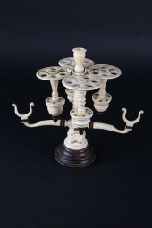 RARE NANTUCKET BODKIN CADDY, C