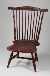 RARE NANTUCKET FIRE SIDE FAN B