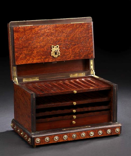 Rare Napoleon III Gilt-Brass- and