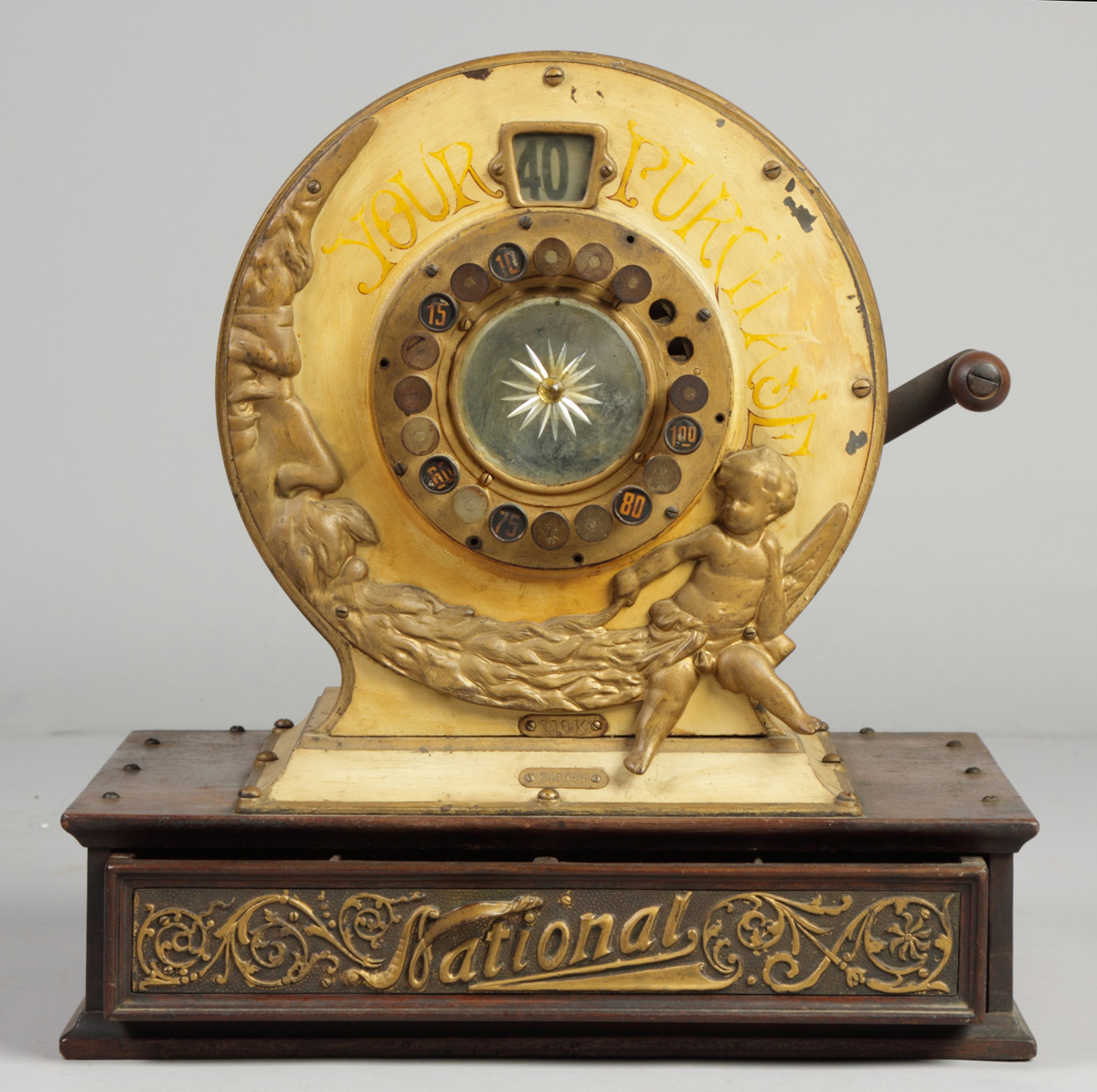 Rare National Cash Register Dial