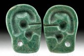 RARE NATURALISTIC OLMEC CARVED