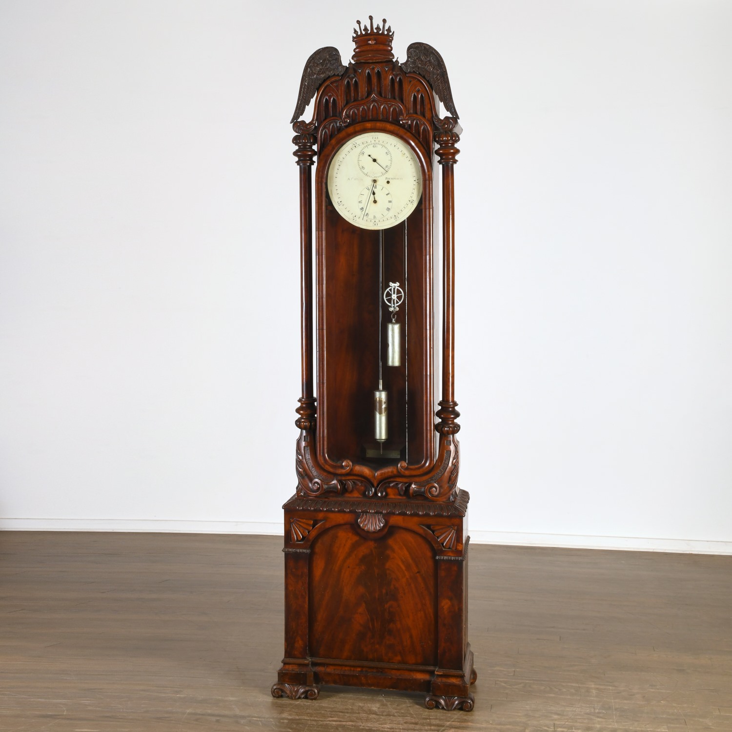 RARE NEO-GOTHIC ASTRONOMICAL TALL