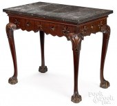 RARE NEW ENGLAND CHIPPENDALE C