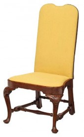 RARE NEW ENGLAND CHIPPENDALE S