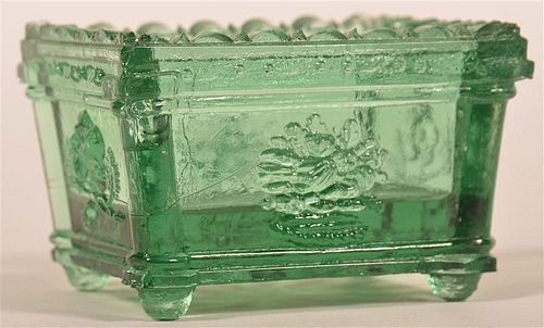 RARE NEW ENGLAND GLASS CO. LIGHT