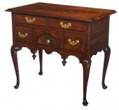 RARE NEW ENGLAND QUEEN ANNE WA