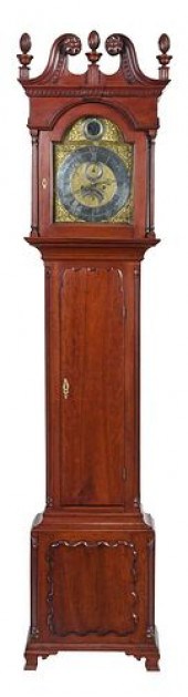 RARE NEW JERSEY CHIPPENDALE CH