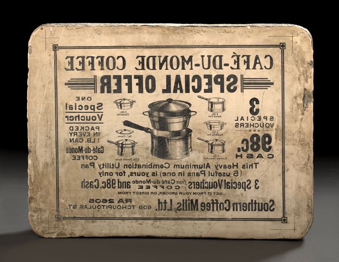 Rare New Orleans Double-Sided
