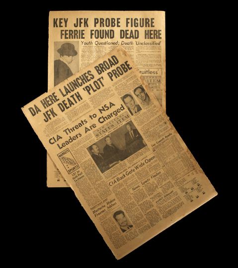 Rare New Orleans Newspaper