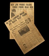 Rare New Orleans Newspaper Arc