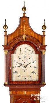 RARE NEW YORK FEDERAL MAHOGANY