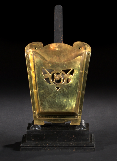 Rare Newcomb College Cut Brass