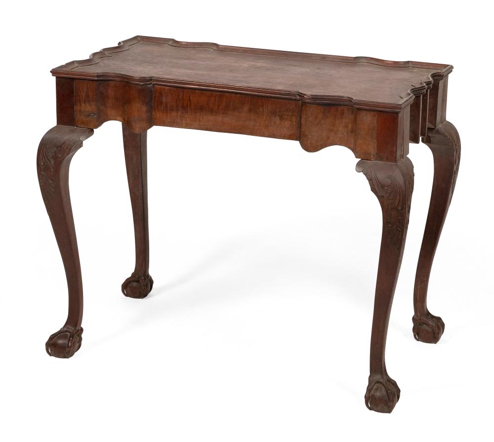 RARE NEWPORT CHIPPENDALE TEA