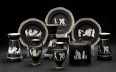 Rare Nine-Piece Collection of
