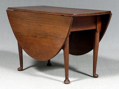Rare North Carolina Moravian table,