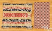 RARE OHIO CHILD'S JACQUARD COV