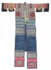 RARE OLD CHINESE FESTIVAL COST