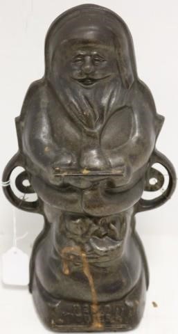 RARE OLD GRISWOLD CAST IRON SANTA