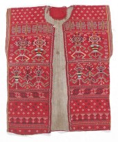 RARE OLD IBAN CEREMONIAL JACKE
