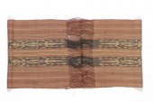 RARE OLD KALIMANTAN FIBER IKAT