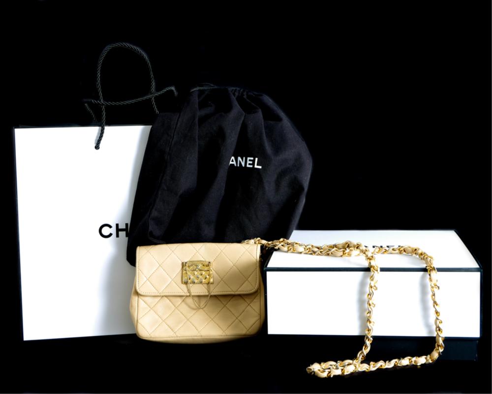 RARE ONE OF A KIND MICRO CHANEL