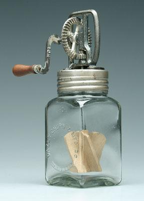 Rare one-quart Dazey churn,